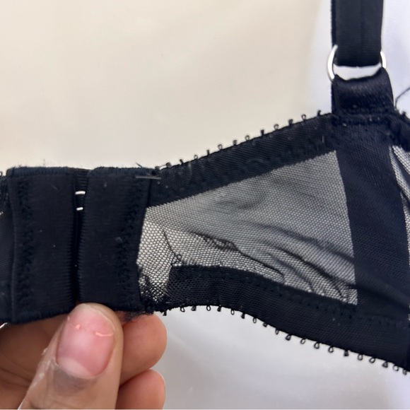 ◾️Victoria Secret Bombshell Push Up Lace Bejeweled Bra - Picture 6 of 6